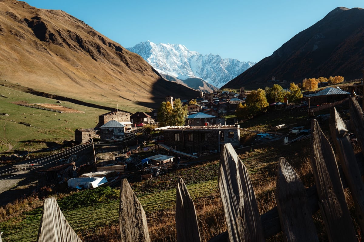 End of the World — Ushguli, Georgia — frame